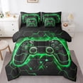 thumbnail image 1 of YST Neon Honeycomb Comforter Set, 7 Pieces, 90 Grams Chemical Fiber, Full Size (2 Count), 1 of 5