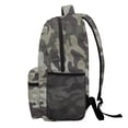 thumbnail image 3 of Jeiento Kids School Backpack Water-Resistant Green Camouflage Hunting Backpack for Boys Girls Elementary Students, 16 Inch School Bag with Multiple Organizer Pockets, 3 of 7