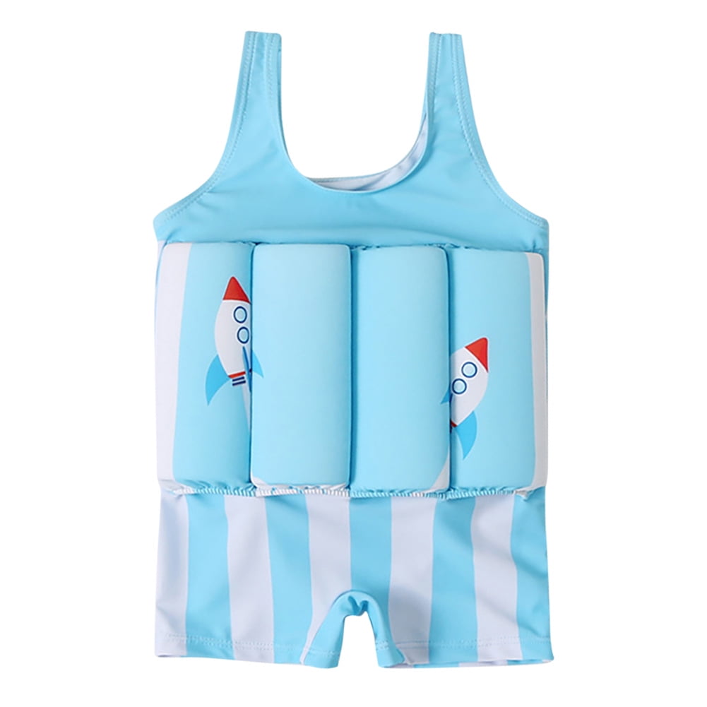 IMEKIS Baby Swim Vest Toddler Kids Boys Float Suit with 8 Adjustable