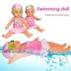 thumbnail image 3 of Kids Electric Swimming Baby Doll Realistic Movable Limbs Doll Toy for Pool & Bathtub, 3 of 5