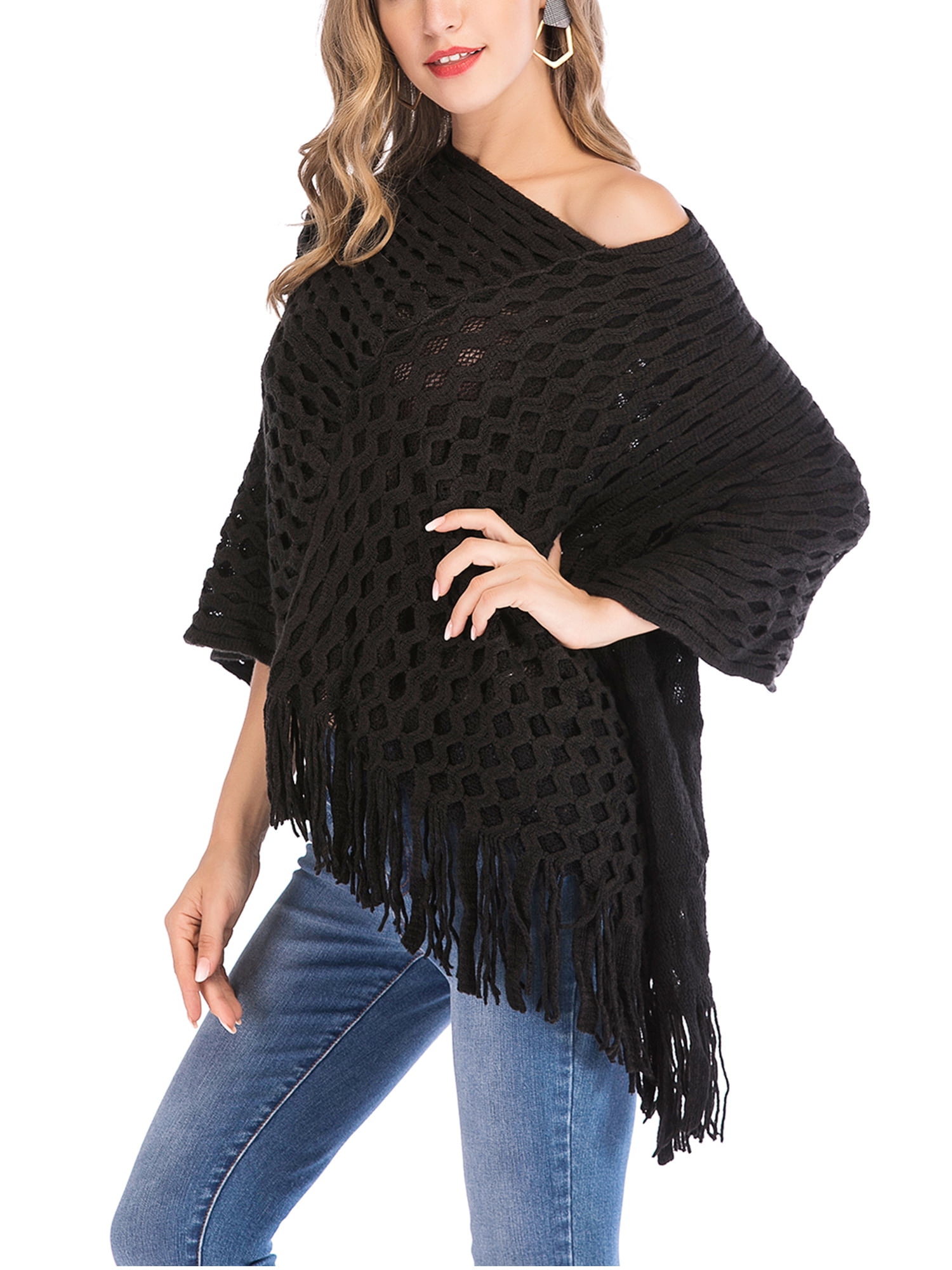 wrap sweater top