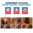 thumbnail image 6 of Haven Automatic Heat-Activated Fire Suppression Device 155F (68C) RATED - Non-Toxic, ABC, 5 Year Worry-Free Industrial and Urban Protection Great for Home, Boiler Rooms, Near Fire Places,, 6 of 7