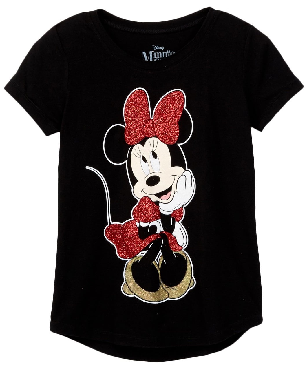 minnie mouse glitter shirt