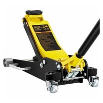 Floor Jack 2.5 Ton Low Profile, Aluminum Steel Racing Jack with Dual Pump, 3-3/4"-18-7/10" Lift Range, Heavy Duty Hydraulic Jack for Cars Trucks SUVs