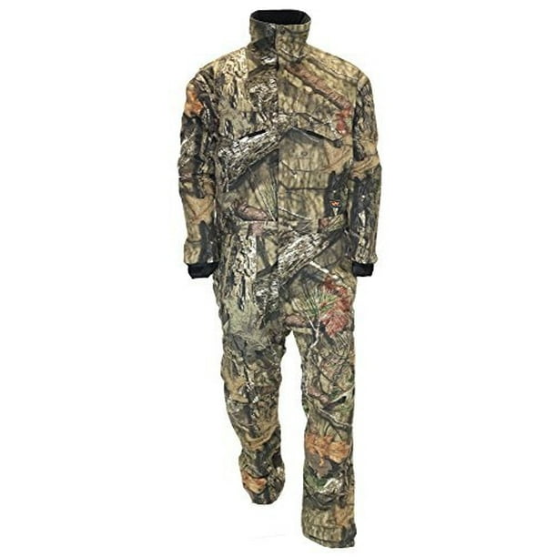 Walls walls men's size camo insulated coverall, mossy oak country xxx large tall
