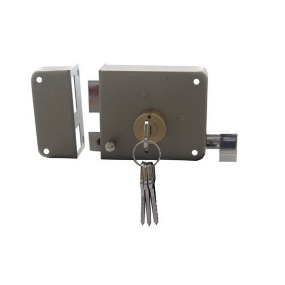 Cerradura Sobreponer Izq Alta Seguridad Instala Dexter 6766 DEXTER 6766