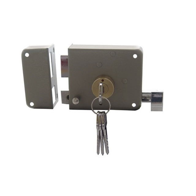 Cerradura Sobreponer Izq Alta Seguridad Instala Dexter 6766 DEXTER 6766
