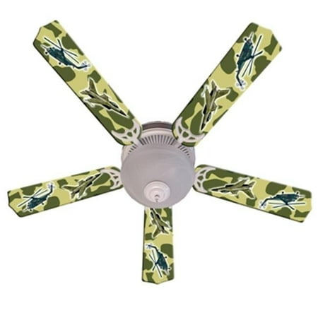 

Freedom Camo Military Ceiling Fan 52 In.
