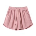 thumbnail image 4 of Girls Flowy Shorts Butterfly Shorts for Teen Girls with Spandex Liner 2 In 1 for Running Gym, 4 of 4