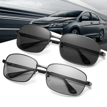 WEISIPU Polarized Mens Photochromic sunglasses UV400 Pilot Sport Glasses Driving Eyewear
