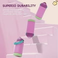 thumbnail image 5 of Hawsaiy 12oz Kids Insulated Water Bottle with Straw Lid, Leak-Proof Stainless Steel BPA-Free Thermos for School Boys and Girls, 5 of 8