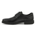 thumbnail image 3 of ECCO Men's Helsinki 2.0 Plain Toe Tie Black Leather - 500164-01001, 3 of 4