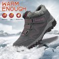 thumbnail image 1 of Zapatos casuales de invierno Forro de felpa Zapatos de deporte de talla grande para hombres y mujeres (gris oscuro 39) Likrtyny Tenis De Mujer Tenis De Hombre, 1 of 7