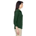thumbnail image 2 of Harriton Ladies' Paradise 3/4-Sleeve Performance Shirt, 2 of 2