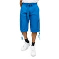 thumbnail image 1 of G-style USA Men's Belted Cargo Shorts 9AP10 - AQUA - 36, 1 of 5