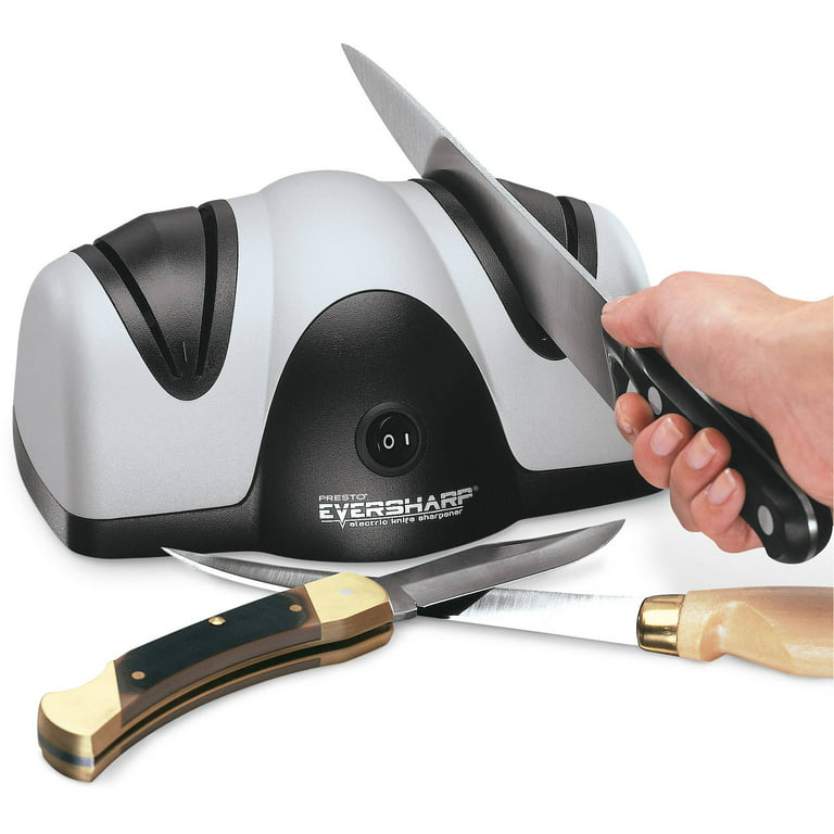 Presto Electric Knife Sharpener EverSharp 2 Stage Professional Sharpener