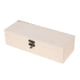 thumbnail image 5 of Caja de Joyería de 4 Rejillas Sin Terminar con Tapa con Bisagras Salvador Caja de madera para joyería, 5 of 8