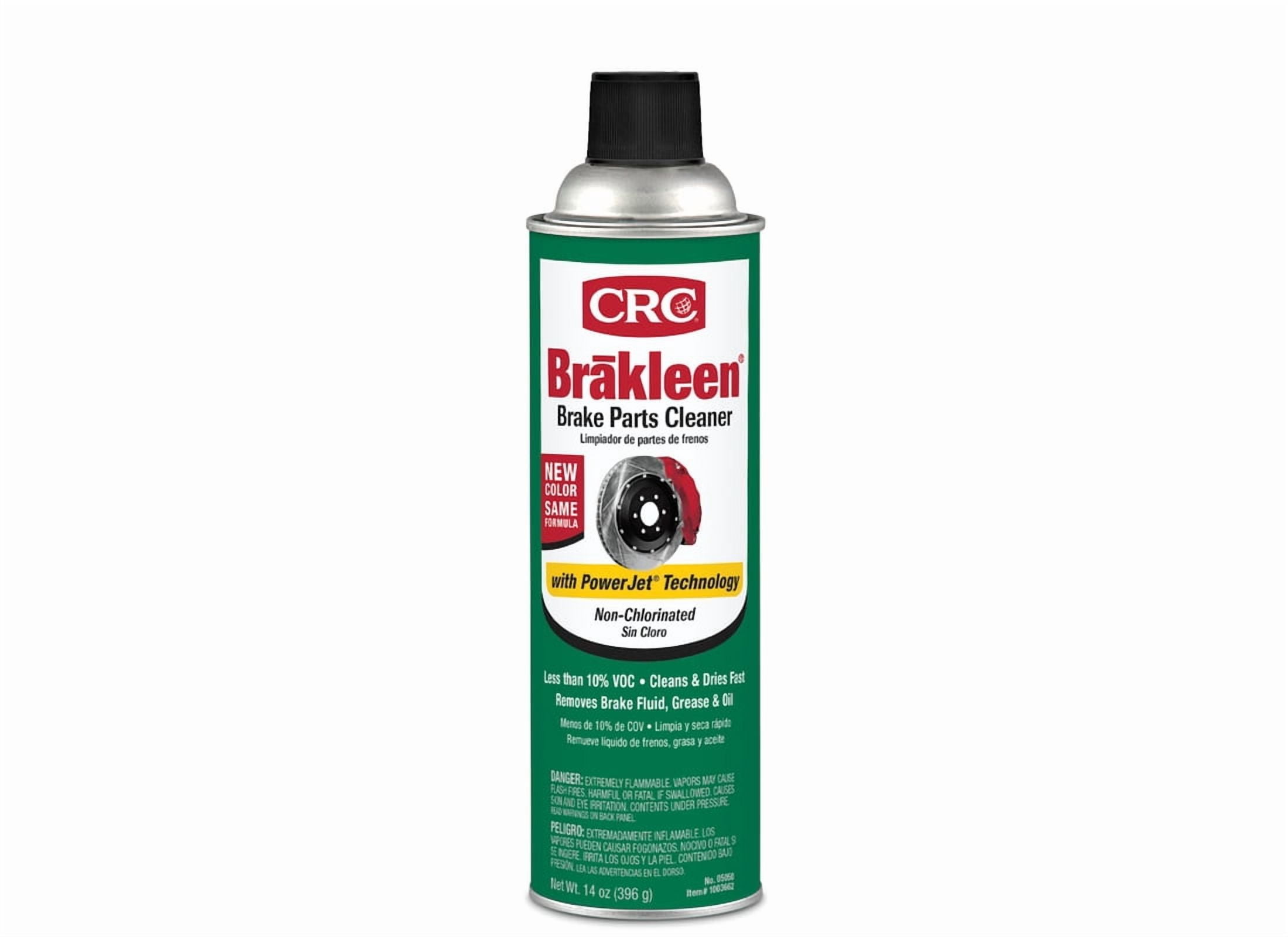CRC 50 State Formula Non-Chlorinated Brake Parts Cleaner, 20 oz, for Cars, Trucks, and SUVs