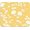 Leaves Flower Flat Yellow Pattern, variant on Diatomaceous Earth Stone Dish Drying Mat for Kitchen Counter,Seasonal Ultra Absorbent Home Dish Drainer Mats-Leaves Flower Flat Yellow Pattern,19.5inch x 12inch