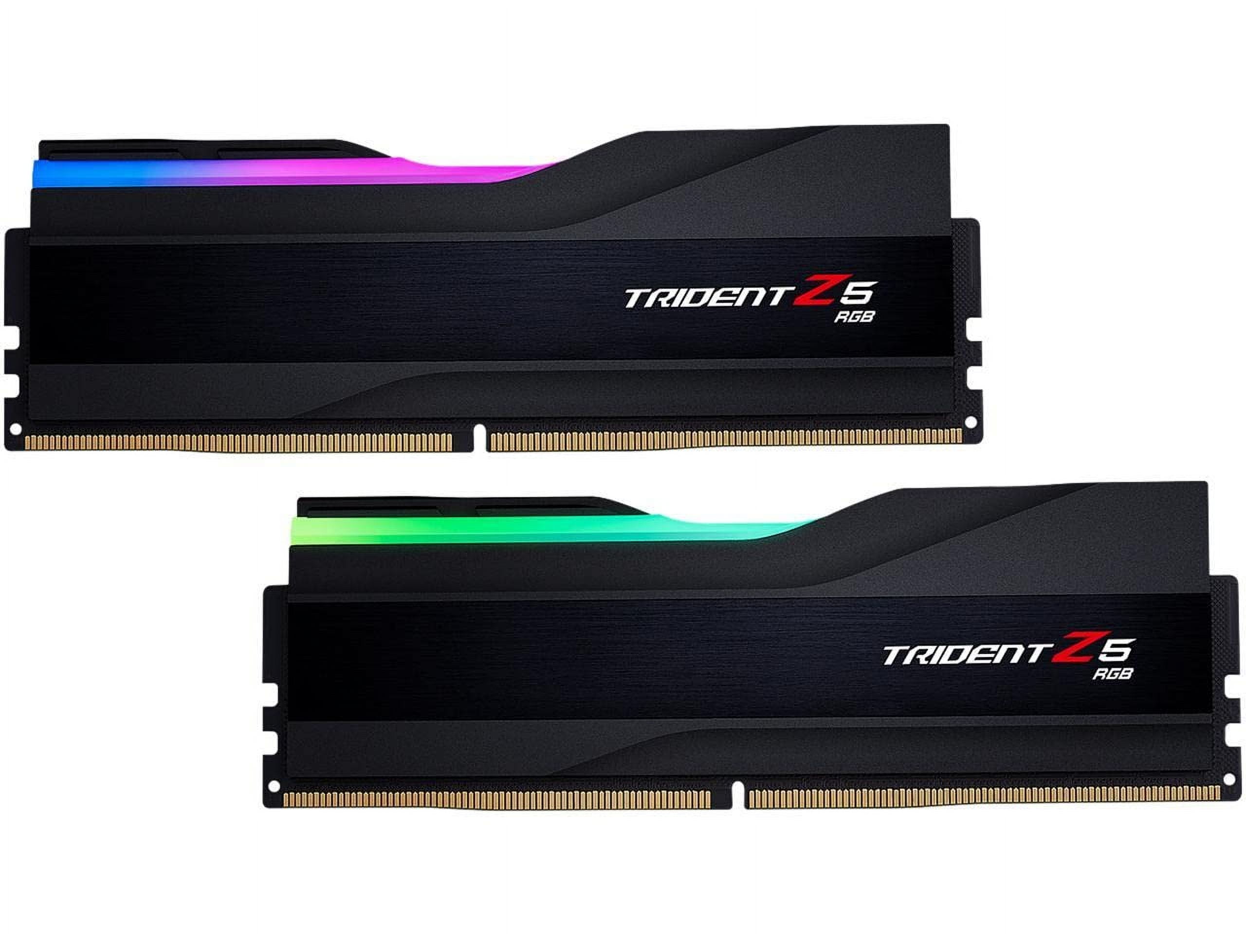 G.Skill Trident Z5 RGB DDR5 8000 24GB×2 G.SKILL Trident Z5 RGB Series DDR5 RAM (Intel XMP 3.0) 48GB