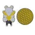 thumbnail image 2 of Pinza de Marcador magnético de pelota de golf Sunnimix Amarillo, 2 of 7