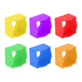 thumbnail image 1 of Chalk 24PCS Plastic Portable Multi Color Billiard Pool Cue Chalk Holder Protective Cover Case Snooker Player Club Accessories, 1 of 8