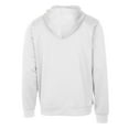 thumbnail image 3 of Unisex Cutter & Buck White Lansing Lugnuts Clique Lift Eco Performance Pullover Hoodie Sweatshirt, 3 of 3