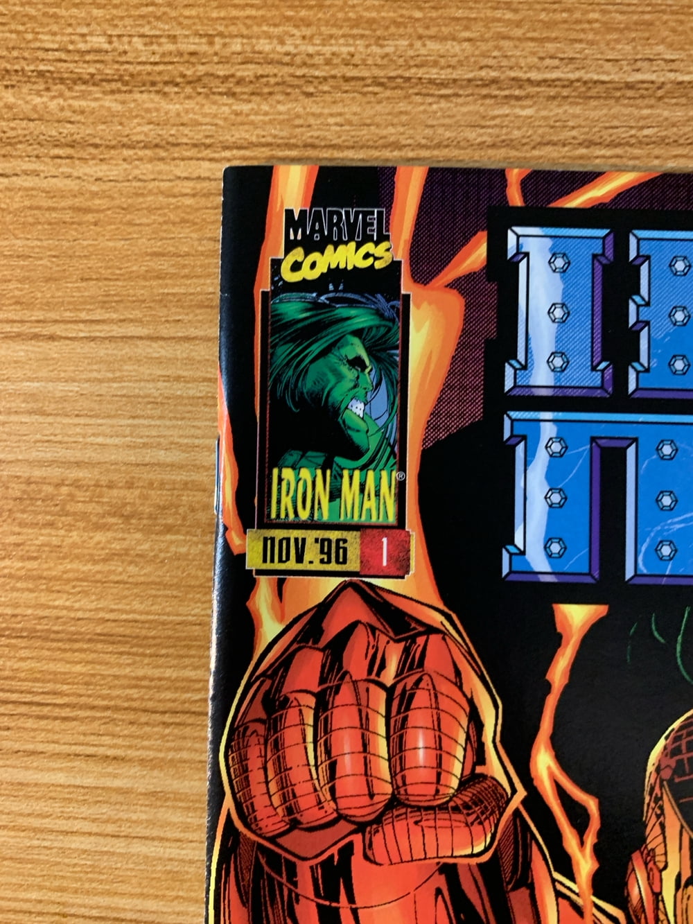 Iron Man #1 Comic Book