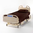 thumbnail image 1 of Piece Hospital Bed Sheet Set Egyptian Cotton Thread Count Soft and Comfy Size X with Deep Pocket Light Stripe, 1 of 8
