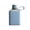 A, variant on Lwzlh Mini Transparent Water Bottle 8.2oz with Silicone Sleeve, Pocket-Sized Portable Water Jug, Drop-Proof & Non-slip, Travel/Outdoor/Everyday Hydration – Leak-Proof & Lightweight