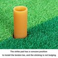 thumbnail image 3 of facefd Backyard Golf Mat Residential Training Hitting Pad Practice Rubber Tee Holder, 3 of 5