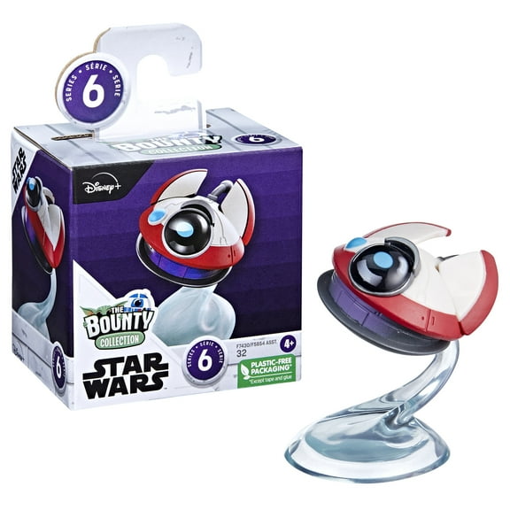 Star Wars: The Bounty Collection Series 6 L0-LA59 (Lola) Mini Action Figure Taking Flight Pose (2")