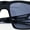 All Black, variant on Mens Xloop Classic Mirror Lens Rectangle Wrap Biker Style Plastic Sunglasses Black Silver - Silver Mirror