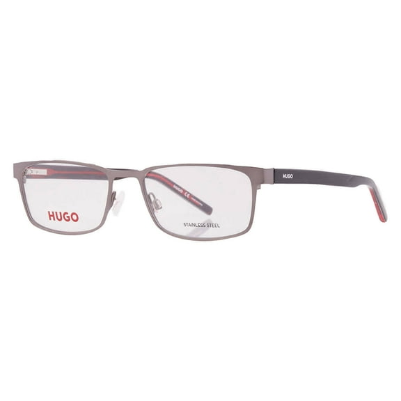 Hugo Boss Demo Rectangular Men's Eyeglasses HG 1075 0R80 56