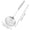 B-5.91"x16.93", variant on SUS 304 Stainless Steel Frying Skimmer Ladle,Heavy Duty Mesh Strainer Spoon with Long Heat Resistant Handle for Kitchen Cooking & Draining