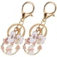 thumbnail image 4 of 2 piezas de llavero de llavero de llavero japonés cherry blossom, 4 of 5