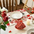 thumbnail image 4 of Valentine's Day Placemat Manufacturers Direct Small Pattern Wind Western Placemat Tablecloth Kitchen Table Mats, 4 of 4