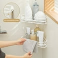 thumbnail image 3 of Room Corner Wall Mounted Storage Holder Multi Purpose Storage Rack for Kitchen Bathroom Entryway, 3 of 10