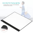 thumbnail image 4 of A3 LED Tracing Light Box Pad Graphic Tablet 4mm Ultra-Thin Drawing Board Copyboard 3 Levels Dimming with Separate Scale Plate Clips USB Cable for Artist Animation Designing Sketching Calligr, 4 of 7