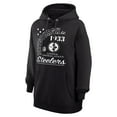 thumbnail image 2 of Unisex Starter  Black Pittsburgh Steelers Arch Team Fleece Pullover Hoodie, 2 of 3