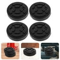 4pcs Professional Twopost Lifting Rubber Pad Car Lift Point Pad for