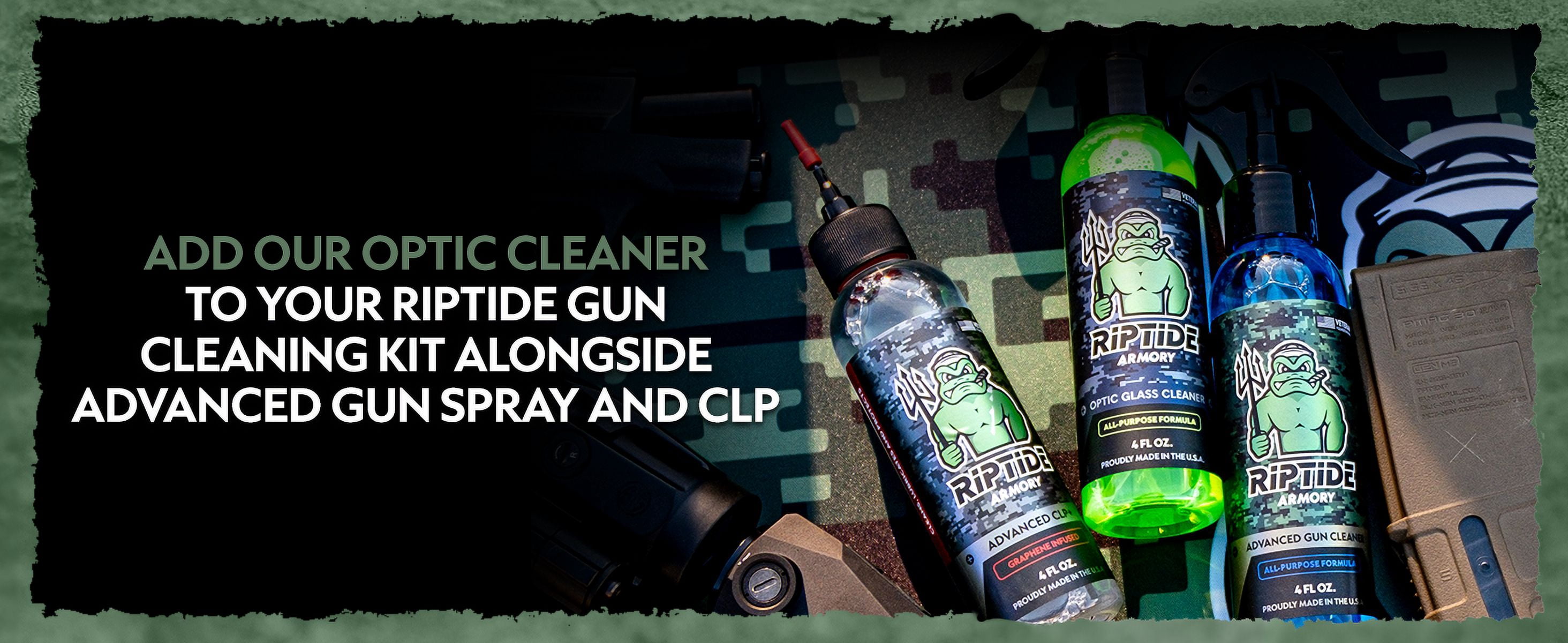 Riptide Armory Optic Glass Cleaner (4oz)