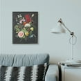 thumbnail image 2 of Stupell Industries Botanical Drawing Flower Bouquet On Black Design Framed Wall Art by Lettered and Lined, 2 of 8