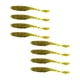 thumbnail image 5 of 8 señuelos de pesca suaves Wiggle Worm para lubina, salmón y trucha. Verde, 5 of 9