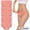 Orange, variant on LIZUOJUN Under $5 Cotton Underwear For Women 5 Pack Hipster Briefs Tummy Control Bikini Moisture-Wicking Cheeky Underpants Regular & Plus Size M-5XL