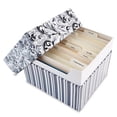 thumbnail image 1 of Current Black Elegance Card Organizer Box - Stores 140+ Cards (Not Included). 7" x 9" x 9.5", 1 of 7