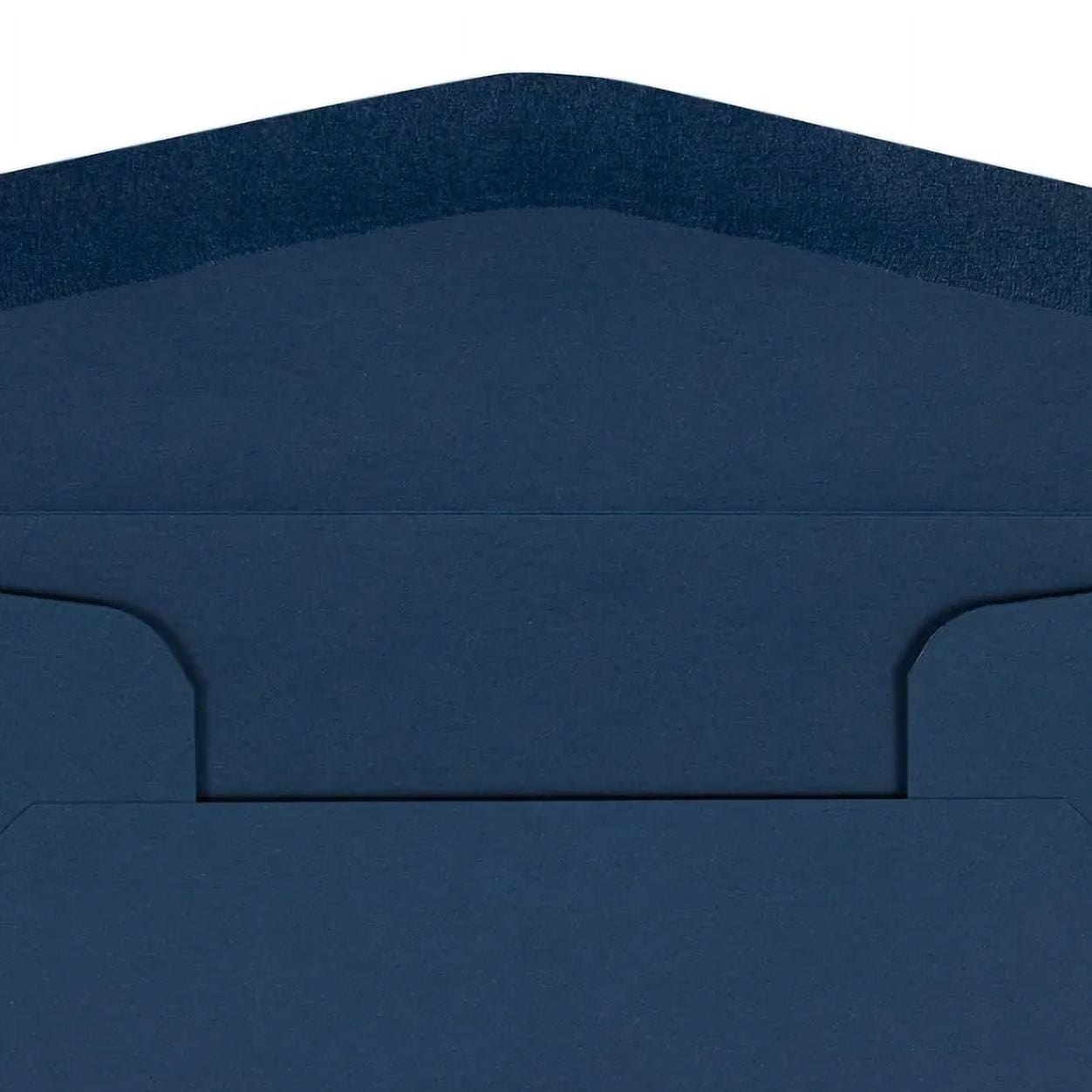 LUXPaper #10 Regular Envelopes, 4 1/8 x 9 1/2, Navy, 250/Pack