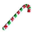 thumbnail image 2 of 10pcs inflatable PVC Christmas crutches: fun and festive Christmas decorations, 2 of 9