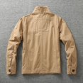 thumbnail image 4 of Abrigo de primavera para hombre, chaqueta de camuflaje de tendencia de primavera para hombre, ropa de trabajo resistente al desgaste de algodón, 4 of 5