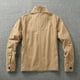 thumbnail image 4 of Abrigo de primavera para hombre, chaqueta de camuflaje de tendencia de primavera para hombre, ropa de trabajo resistente al desgaste de algodón, 4 of 5